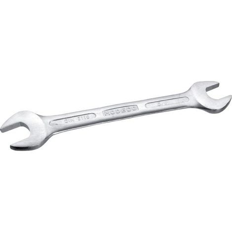 Modeco Llave fija doble acero 17 mm y 19 mm (1/3)