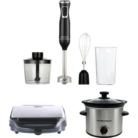 Food Prep Essentials Trio Set, by Hamilton Beach, HBFPESS20S (1/5)