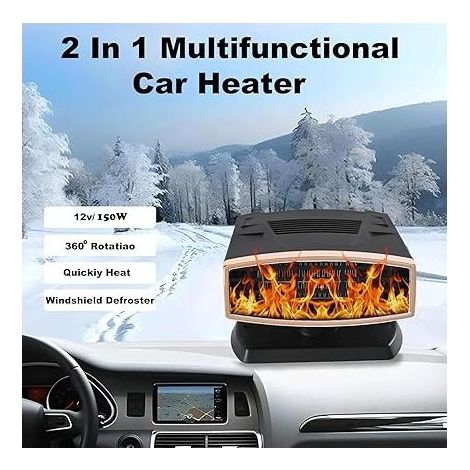 Kompatibel mit iPhone 16/15/14/13/12 Pro Max/12/XS/XR/8, Samsung Galaxy und anderen Smartphones – Kfz-Handyhalterung, 360° drehbar – Befestigung am Armaturenbrett oder im Auto (1/4)