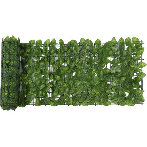 Haie artificielle artificielle pour balcon et cour (0,5 x 3 m) (1/5)