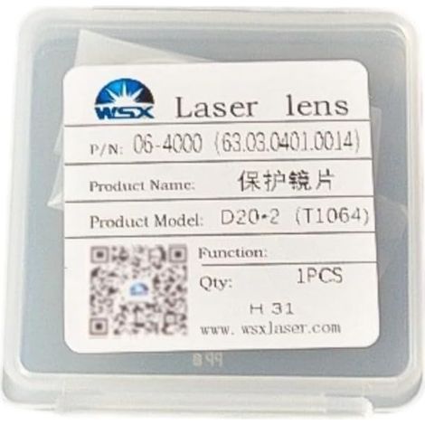 Lentille de protection 18 x 2 20 x 2 20 x 3 22,35 x 4 30 x 2 30 x 5 32 x 2 37 x 7 pour couper l'équipement de soudage Installation facile (1/4)