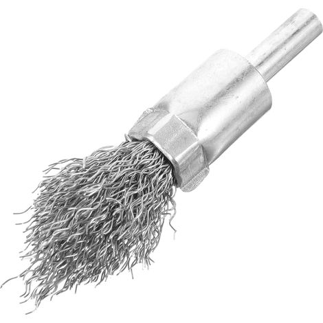 Brosse Métallique de Nettoyage en Acier Inoxydable, Fil Long Pagode pour Nettoyage Puissant Surfaces Industrielles (1/5)