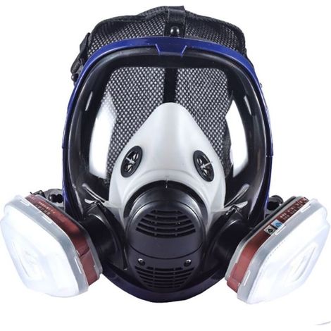 Masques respiratoires complets, peintures, produits chimiques et autres protections du travail (1/5)
