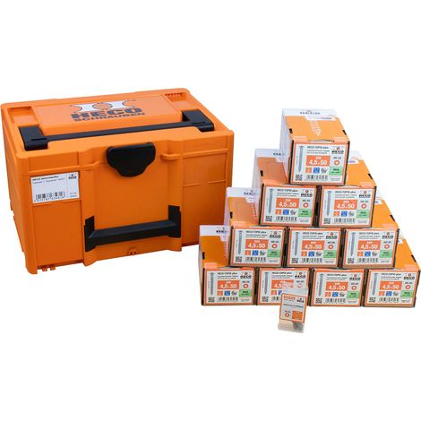 Coffret promotionnel HECO "Façade 1", Systainer3 M237