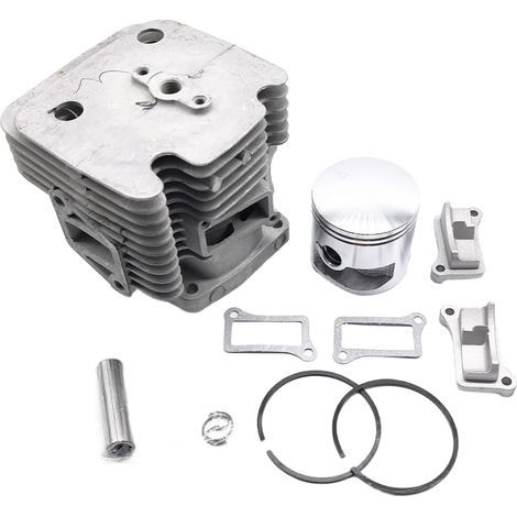 Cylindre en métal et pour assemblage de piston pour Ebz8500 Ebz7500 pour Hus 580bts 578btf 560bfs Souffleur de feuilles 51 mm Alésage 64 cc Kit de réparation de moteur avec joint (assemblage de (1/5)
