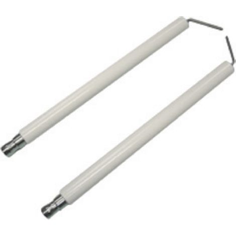 Électrode d'allumage + ionisation - DE DIETRICH CHAPPEE : S57783 (1/2)