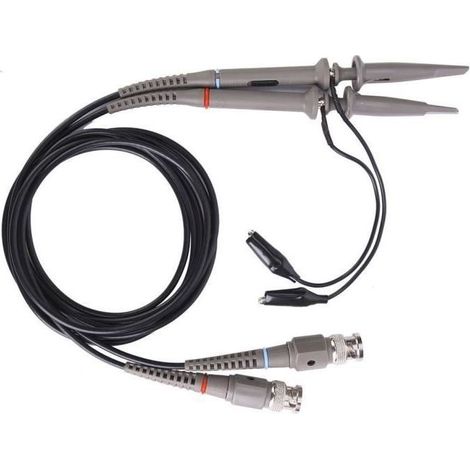 Kit of probe oscilloscope, accessories oscilloscope to large speed adjustable, maintenance electric for the ingenieurs (1/4)