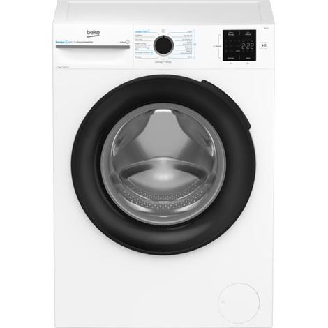 Lavatrice a carica frontale da 7 kg, 1200 giri/min - BM3WFU37211B - Beko