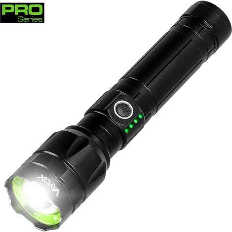 Pro Series VA0108 vayox 30W 1060 Lumen USB-C Taktische Outdoor-Taschenlampe (1/4)
