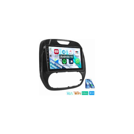 Pour Renault Captur MK1 2013-2019 Android 15 Carplay Autoradio BT GPS WiFi A 6+128G