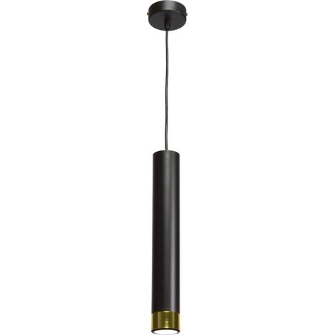 Milagro Dani Hängelampe Gold und Schwarz verstellbar 90 cm (1/5)
