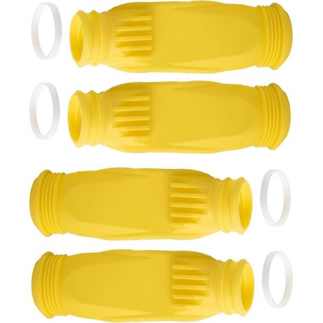 Diafragma Premium W69698 de larga duración para limpiafondos – Repuesto para Zodiac Baracuda G3, G4 Alpha 2 3 – Compatible con W81701 W81700 W81600 – Paquete de 4 (1/3)