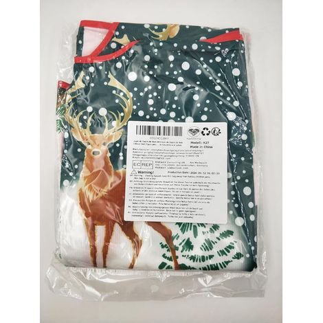 Jupe de Sapin,Dessous de Sapin,90cm Vert Tapis pour Sapin Couvre-Pied de Sapin,Décorations Couvre Pied Sapin,Pliable Couverture d'arbre (1/4)