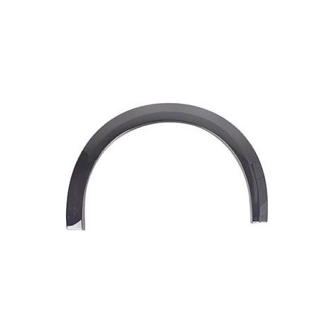 Extension d'aile arrière gauche noir brillant GT Line Peugeot 208 depuis 2019
