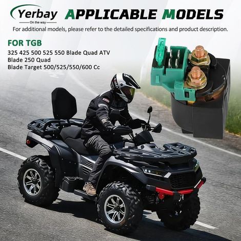 Anlasserrelais für TGB 325 425 500 525 550 Blade Quad ATV (1/4)
