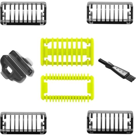 Philips OneBlade Ersatzklingen, 8er-Pack, zum Trimmen von Stoppeln - KK,D