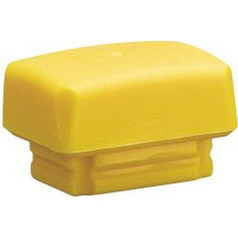 Bocas de recambio HALDER poliuretano amarillo Ø 30x40 mm, amortiguación de ruido.