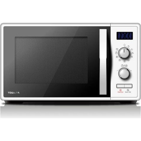 Four à Micro-ondes Toshiba avec Grill 23L 900W Blanc MWAG23PWH