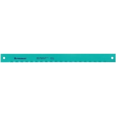 Hoja Sierra Maquina 400X32X1,50Mm Hss-Bim 24 Dientx" Promat