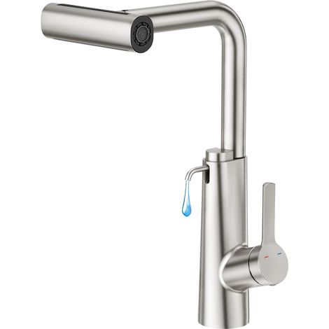 Robinet de cuisine encastrable avec distributeur de savon intégré (1/2)