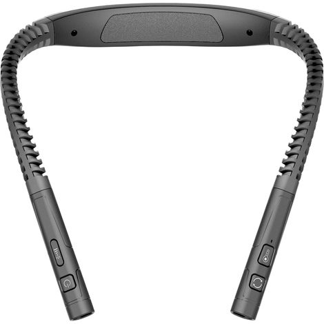 (Dans la boîte) 1 lampe de lecture tour de cou noire + 1 câble de chargement USB (1/5)