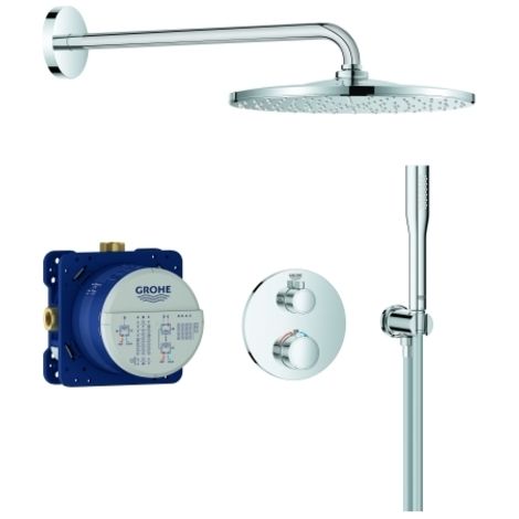Grohe 34869000 Système de douche encastré Grohtherm 34869