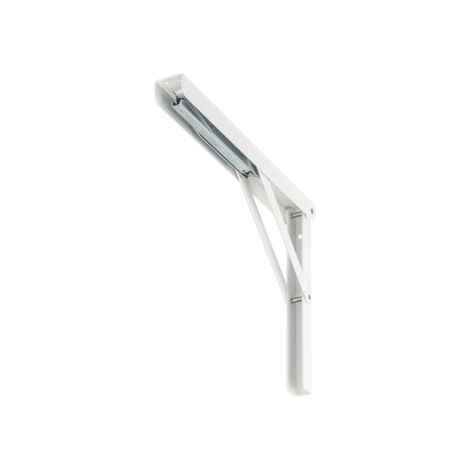 Vormann Multi-Line-Klappträger weiß 400x270x36 mm (3 Stufen Verstellkonsole) (1/4)