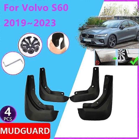 Für Volvo S60 2019–2023 2020 2021 2022 Auto Radkotflügel vorne hinten Schmutzfänger Schmutzfänger Spritzschutzklappe Autozubehör (1/5)
