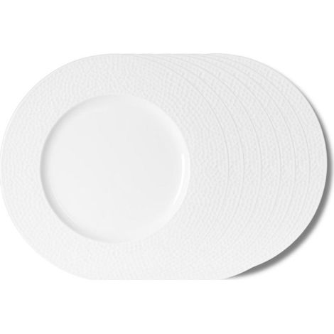 Table Passion - Assiette plate Louna 27 cm (lot de 6)