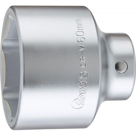 Manguito 3/4"60mm hexagonal FORTIS
