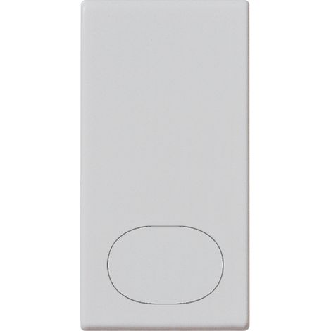 VIMAR - 14021.G.SL 1M Neutraler, anpassbarer Knopf Silber