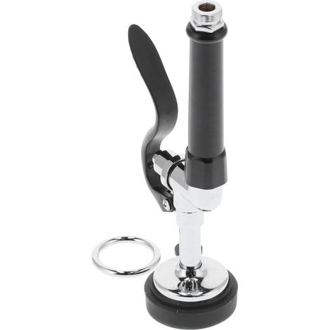 Douchette de robinet commerciale, accessoire de douchette à rinçage haute pression pour restaurant