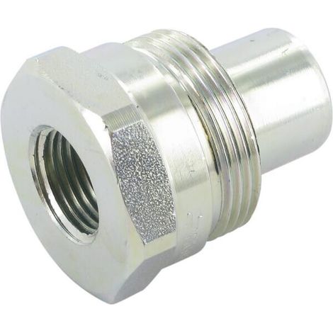 Boquilla macho 3/8" - 3/8" NPT FASTER PVVM38NPTM