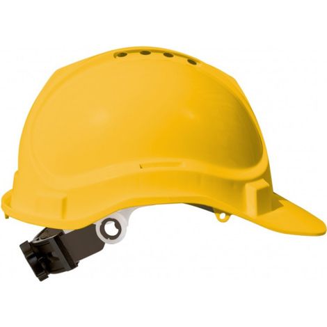 Casco ventilado con rosca muy ligero EN 397 Airex FR Series 80630  Rojo