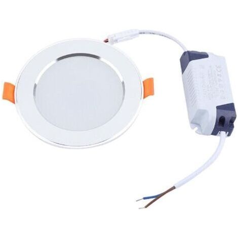Plafonnier à Détecteur de Mouvement Lampe Encastrée à LED, Luminaires Domestiques 9W Parfait (1/4)