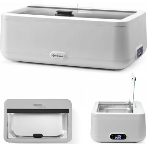 Chauffe-bain électrique UNIQ 607 x 402 mm 700 W - blanc (1/5)