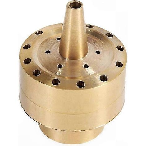 Multi-Directional Brass Nozzle Heads for Pond Fountains and Water Sprays (1/5)