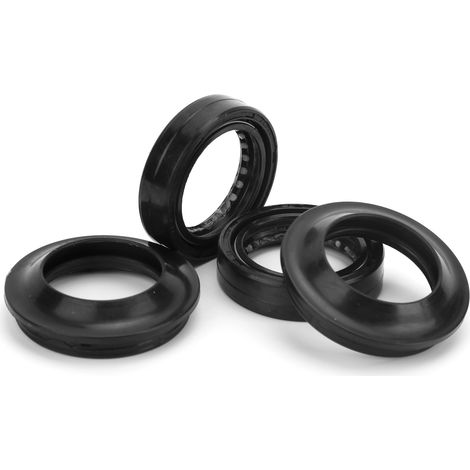 Set di 4 pezzi di paraolio parapolvere per forcella anteriore, adatto per Honda WuYang WY125A CF MCR. (1/5)