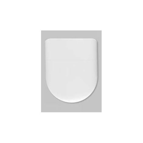 Haro WC Sitz Stream weiß m.Deckel Scharnier B0302Y