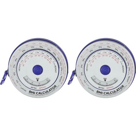 Ruban couture 150cm bleu rétractable, pour mesures corporelles (1/5)