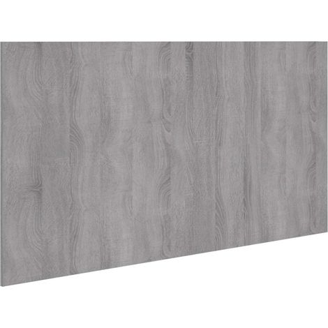 Testiera Letto Grigio Sonoma 160x1,5x80 cm Legno Ingegnerizzato vidaXL