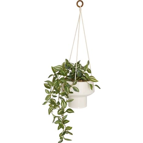 Planta colgante Homy H. 80 cm - Atmosphera créateur d'intérieur (1/4)