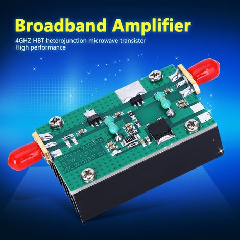 1 MHz–700 MHz 3,2 W HF FM VHF UHF Frequenzmodulations-Senderverstärker Breitband-HF-Leistungsverstärker Hochfrequenz (1/5)