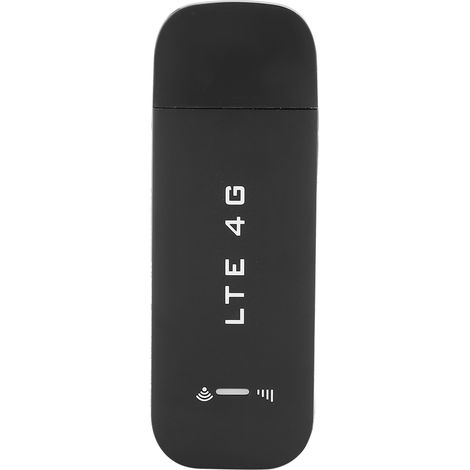 Schwarze 4G-WLAN-Netzwerkkarte, kompatibel mit 32-GB-Speicherkarten, 100 Mbit/s Geschwindigkeit, USB 2.0 (1/5)