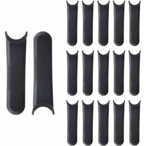 50pcs Tondeuse à Gazon Lame en Plastique Compatible pour Flymo Micro Lite Hovervac Mow N Vac (1/5)