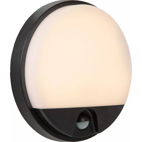 Applique extérieure détecteur LED 10W 3000K Lucide HUPS (1/3)