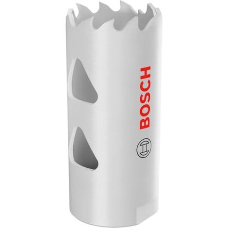 Bosch 1 sierra perforadora de rosca para multimaterial (para acero, paneles de yeso, diámetro de 22 mm, taladro profesional)