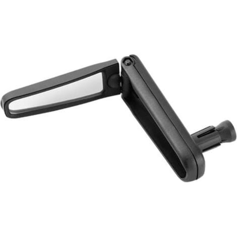 Fahrrad-Rückspiegel, Neuer Fahrrad-Rückspiegel, HD-bruchsicherer, versteckter, klappbarer Lenkerspiegel, 360° verstellbarer, drehbarer Fahrrad-Rückspiegel, Schwarz