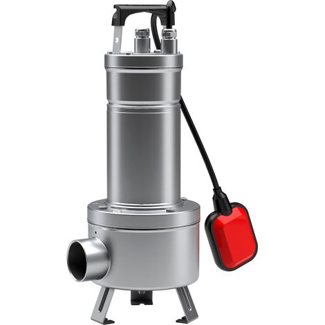 DAB Schmutzwasserpumpe FEKA VS 1000 MA Edelstahl 2" mit Schwimmerschalter und 10m Kabel 103040080