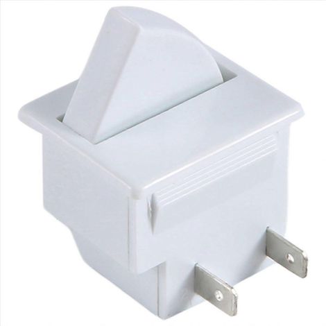 Interrupteur pour lampe de porte de réfrigérateur, pièce détachée pour réfrigérateur de cuisine, 5 A, 125 V (1/5)